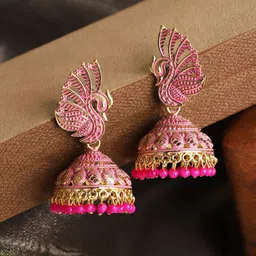 Anouk Contemporary Jhumkas Earrings-picture-34