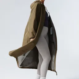 H&M Rain Parka With StormMove image 3