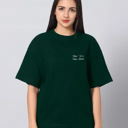 Besick Women Typography Printed T-shirt-picture-27