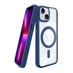 Karwan Solid Printed iPhone 14 Back Case Mobile Accessories image 1