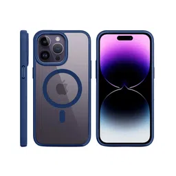 Karwan Solid Printed iPhone 15 Pro Back Case Mobile Accessories image 1