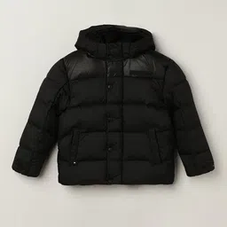 Tommy Hilfiger Boys Solid Windcheater Puffer Jacket image 1