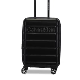 Calvin Klein Ridge-Line 360-Degree Rotation 20 Inch Hard-Sided Cabin Trolley Suitcase-picture-44