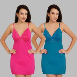Samvar Women Multi Baby Dolls-picture-23