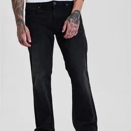 Snitch Men Bootcut Light Fade Stretchable Jeans-picture-23