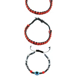 Dynamic Retail Global Unisex 3 Pieces Wraparound Bracelets-picture-16