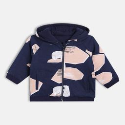 MINI KLUB Boys Hooded Graphic Printed Cotton Casual Bomber Jacket-picture-46