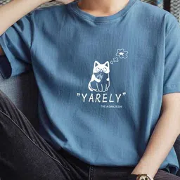 StyleCast x Revolte Men Graphic Printed Round Neck Regular Fit T-shirt image 2
