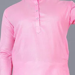 Attigo Men Regular Kurta with Pyjamas image 4