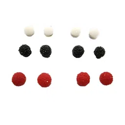 muccasacra Multicoloured Alloy Earrings image 2