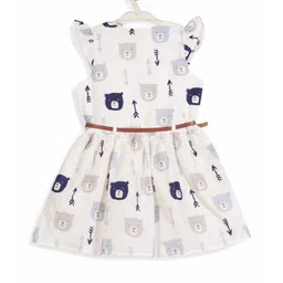 Lil Lollipop Print Fit & Flare Dress image 2