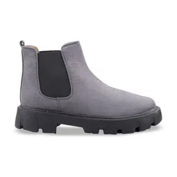 Bxxy Men Suede Slip-on Chelsea Boots image 2