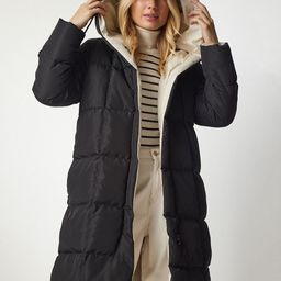 Happiness istanbul Hooded Puffer Jacket-picture-28