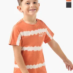Juniors by Babyshop Boys Printed T-shirt with Shorts-picture-31