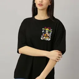 LECOWAR Women Printed T-shirt-picture-39