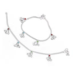 Crazy Fashion Stainless Steel Anklet-picture-10
