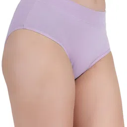 SHAPYFIT Full Coverage High Rise Hipster Brief HR1_P1-S-LAV image 5