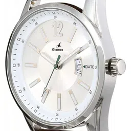 PERUCCI Men Brass Printed Dial & Leather Textured Straps Analogue Watch WATGS4CCYE3ENAXD image 3