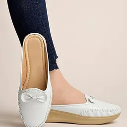 Layasa Women Bows Mules-image-73