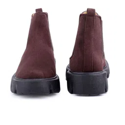 Killer Men Slip On Flatform Heel Chelsea Boots image 4