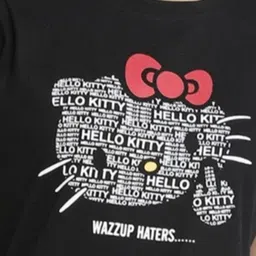 Metronaut Women Typography 3 T-shirt image 5