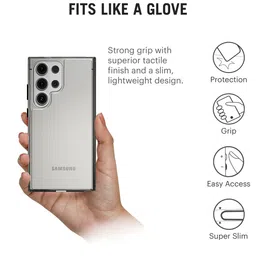 DailyObjects Stride 2.0 Clear Samsung Galaxy S24 Ultra Back Case image 3