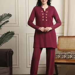 Indreams Women Printed Night suit-picture-13