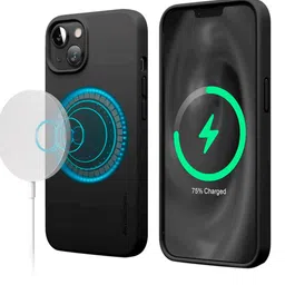 DailyObjects Silicone iPhone 13 Phone Back Case image 3