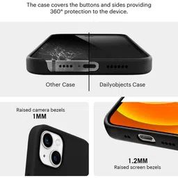 DailyObjects Silicone iPhone 13 Phone Back Case image 4