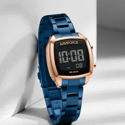 Naviforce Women Dial & Stainless Steel Straps Digital Watch NF5047_RG BE-picture-31