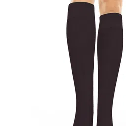 MUKHAKSH Unisex Brown Socks image 3