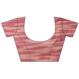 Libas Floral Silk Blend Saree image 5