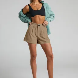 RAJOVATI Women Relaxed Fit Regular Shorts-image-33