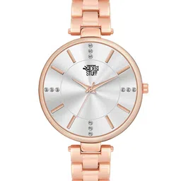 SWADESI STUFF Women Dial & Straps Analogue Watch SDS 153 SILVER image 5