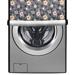 The Furnishing Tree Grey Plastic Washing Machine Cover-picture-1