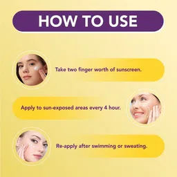 Sonama Naturals Carrot & Orange Sunscreen SPF 50 PA+++ - 100 ml image 4