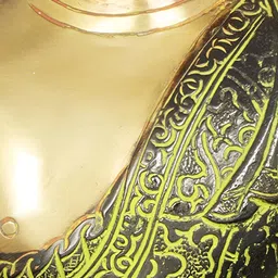 Exotic India Black Buddha Idol Showpiece image 5