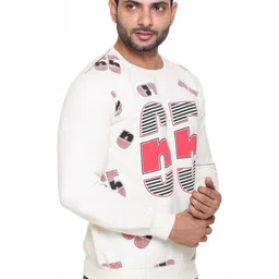 SHAUN Men Printed Sweatshirt image 2