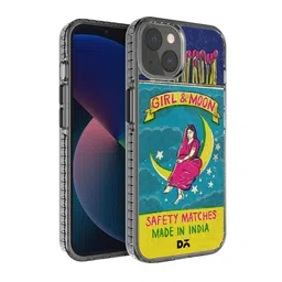 DailyObjects Green & Yellow Printed  iPhone 13 Mini Phone Case-picture-11