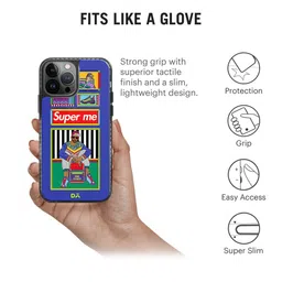 DailyObjects Super Gamechanger Stride 2.0 iPhone 13 Pro Phone Back Case image 4