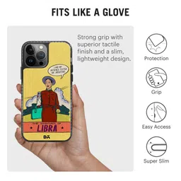 DailyObjects Yellow & Red Libra Stride 2.0 iPhone 13 Pro Phone Case image 4