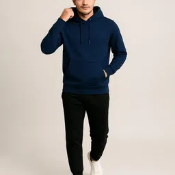 DRAXSTAR Men Hooded Sweatshirt image 4