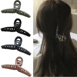 Nayakk Women Pack of 12 T Mate Claw Clip image 2