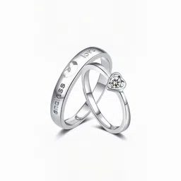 Teeragaj Set Of 2 Stone-Studded Finger Ring-image-67