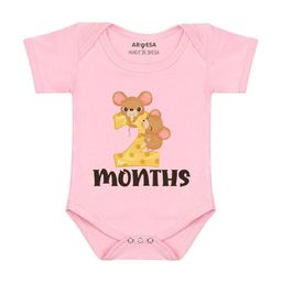 Arvesa 2 Month Baby Printed Bodysuit-picture-4