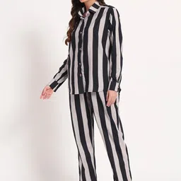 GLSGM Striped Night Suit image 4
