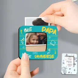 Art Street Unisex Decorative Magnets Photo Frames image 3