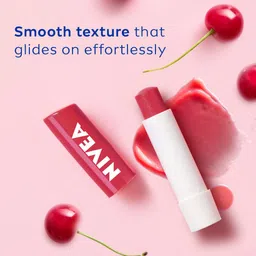 Nivea Set of 2 Melt In Lip Balms- Cherry Shine image 4