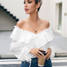 Stylecast X Slyck Layered Tiered Crop Top-picture-2