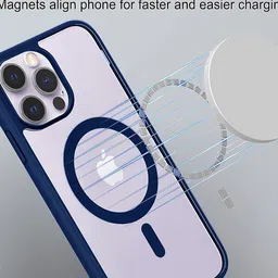 Karwan Solid Printed iPhone 15 Pro Back Case Mobile Accessories image 3